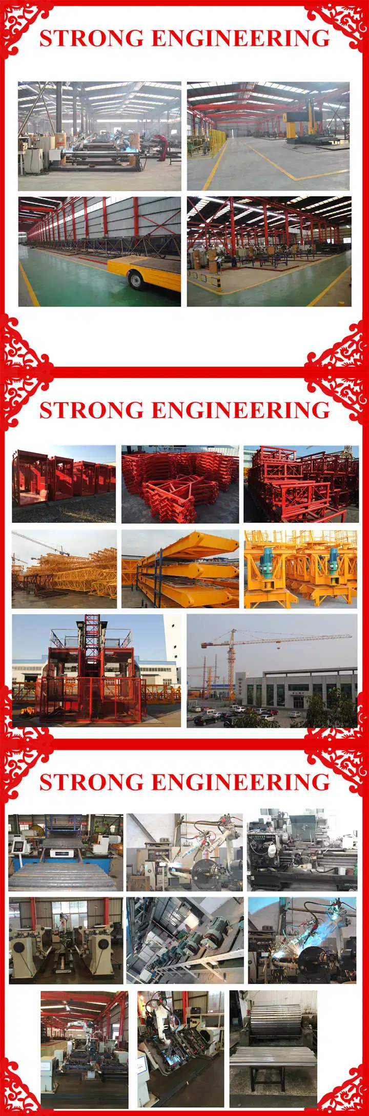 2 Driving Mechanism of Building Hoist Lifting Equipment