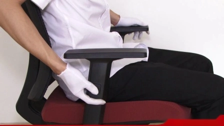 Cadeira de escritório executiva de malha giratória com design ergonômico Amazon com cabide e apoio de braço