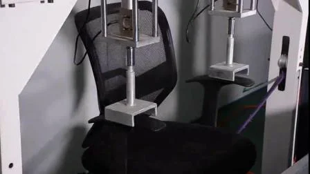 Componentes de peças de cadeira giratória Pé base de metal de nylon