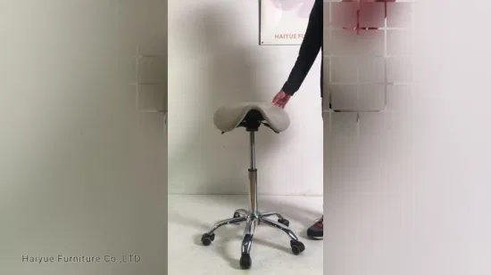 Cadeira de sela ergonômica