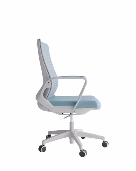 Amostras grátis de móveis por atacado Cadeira de escritório de malha ergonômica Cadeira de tarefas de mesa de computador
